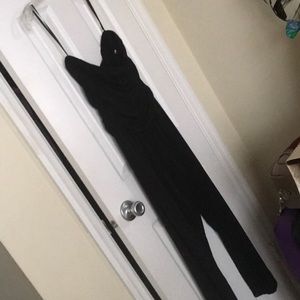 Strapless jumpsuit